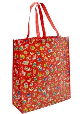 de GROTE Tas van Sinterklaas 40x45cm 