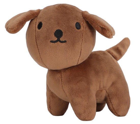 Nijntje Figuur Snuffie de Hond Bruin 