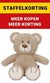 Tiamo Collection Knuffelbeer TEDDY 28cm 