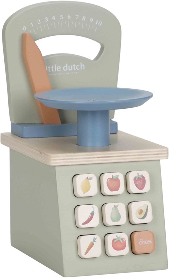 Little Dutch Houten Weegschaal FSC 3+ 