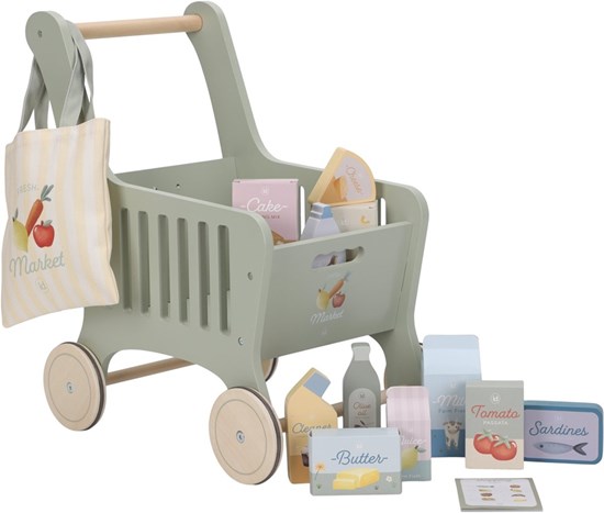 Little Dutch Houten Winkelwagen FSC 2+ 