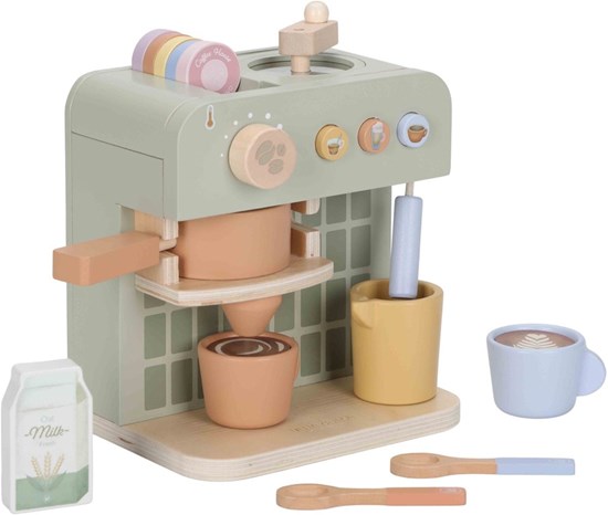Little Dutch Houten Koffiezetappparaat FSC 3+ 