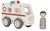 Little Dutch Ambulance met Figuur FSC 18mnd+ 