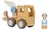 Little Dutch Kraanwagen met Figuur FSC 18mnd+