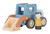 Little Dutch Bulldozer met Figuur FSC 18mnd+