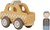 Little Dutch Houten Taxi met Figuur FSC 18mnd+ 