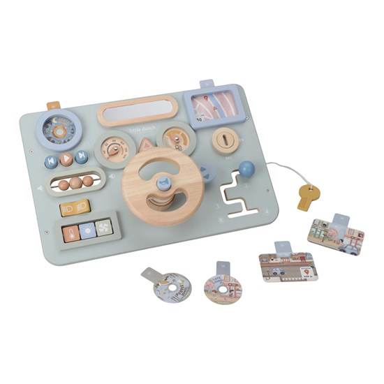 Little Dutch Autostuur FSC Hout 12mnd+ 