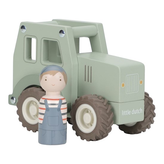 Little Dutch Houten Tractor FSC Hout 