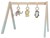 little dutch Houten Babygym met Speeltjes  Mint 0mnd+ 