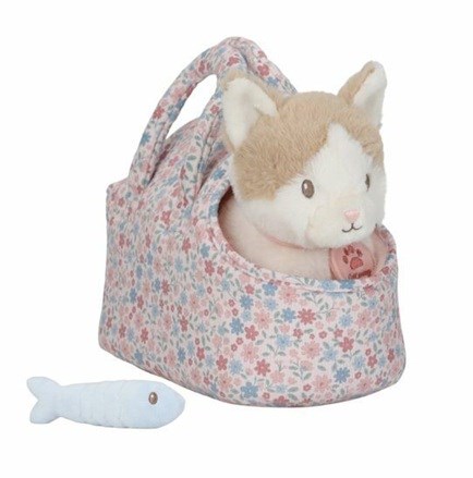 Little Dutch Knuffelkat Marley in Tas 12mnd+