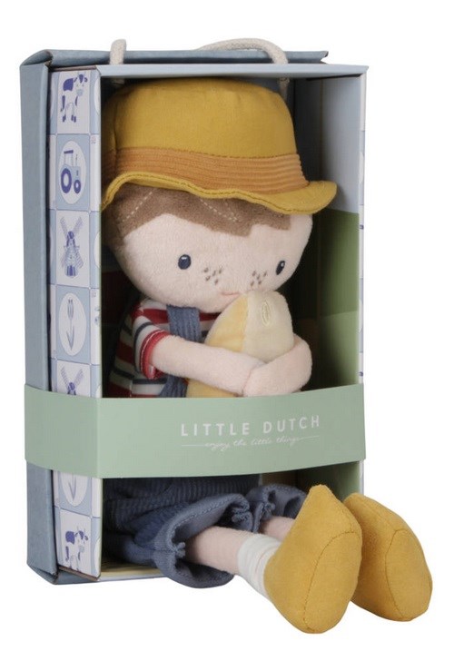 little dutch Knuffelpop Hollandse Jim 35cm in Kadodoos 12mnd+ 