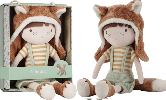 Little Dutch Knuffelpop Forest Friends Sam 12mnd+ 