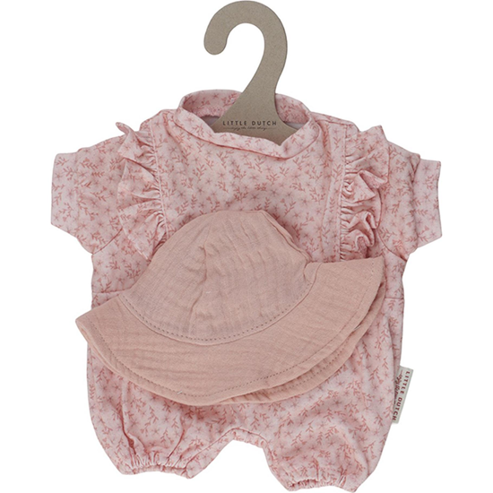 Little Dutch Babypop Kleding Pink Floral 18mnd+