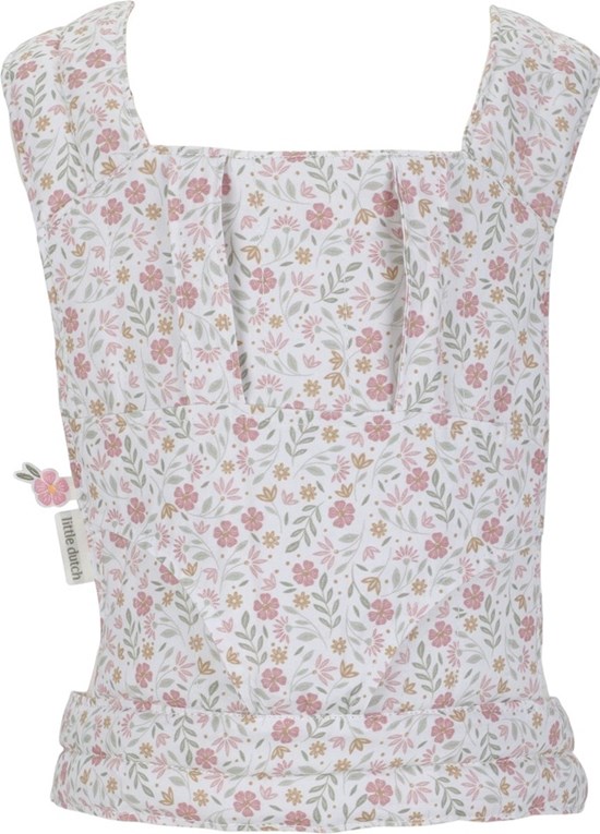 Little Dutch Poppen Draagzak Soft Flowers 3+ 