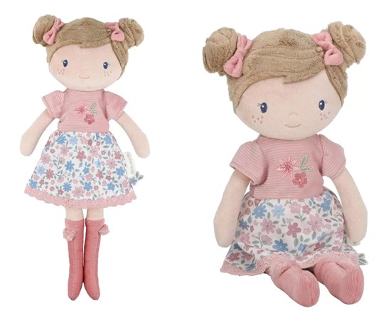 Little Dutch Knuffelpop ROSA circa 35cm 1+