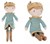 Little Dutch Knuffelpop PRINS JIM circa 35cm 1+