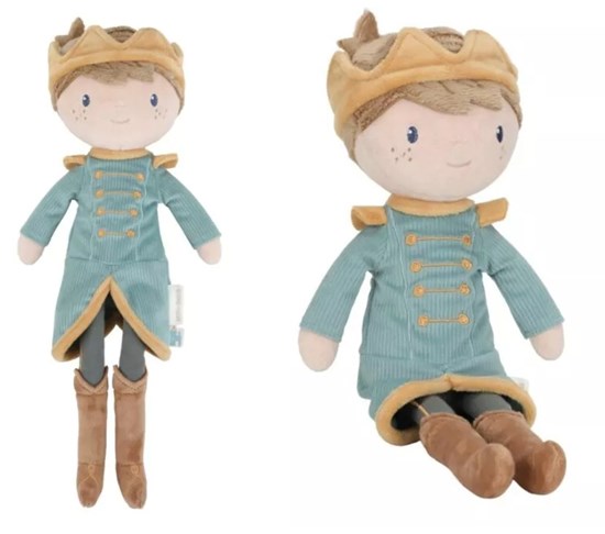 Little Dutch Knuffelpop PRINS JIM circa 35cm 1+