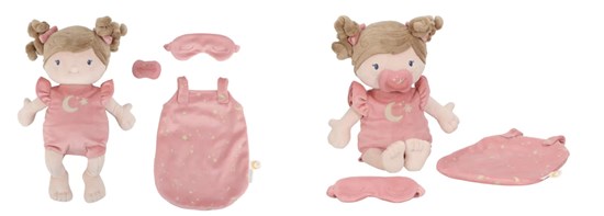 Little Dutch Slaappop ROSA met Slaapzak 1+