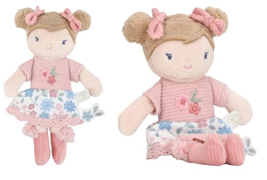 Little Dutch Knuffelpopje ROSA circa 10cm 1+