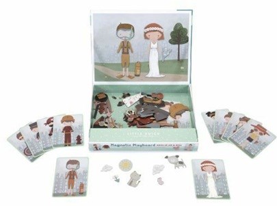Little Dutch Magnetische Speelbord Jim & Rosa 3+ 