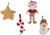 Little Dutch Jim Kerstboomhangers 4Stuks GRS 