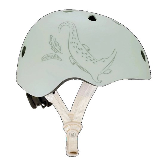 Little Dutch Kinderhelm Safari Dreams groen 2+ 
