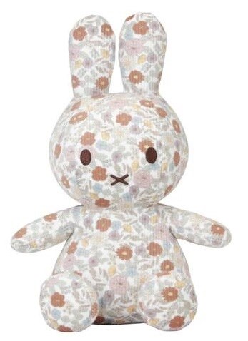 Nijntje Vintage Little Flowers figuur met Overall 25 cm 0mnd+ 