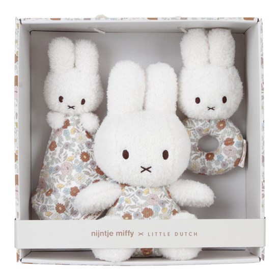 Nijntje Vintage Little Flowers Kadoset 0mnd+ 
