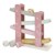 little dutch Rollerbaan hout met Rollen roze 18mnd+