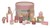 little dutch Houten Bouwblokken Pink in Ton 50 stuks 2 + 
