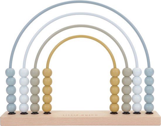 Little Dutch Telraam Blauw 1+