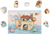 Little Dutch Puzzel Noah's Ark met Geluid 12mnd+ 