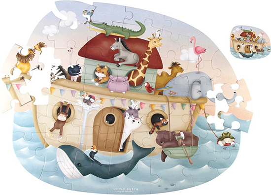 Little Dutch XL Puzzel Noah's Ark 44stukjes 4+ 
