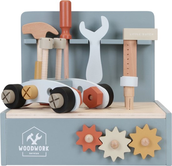 little dutch Mini Houten Werkbank FSC 3+ 