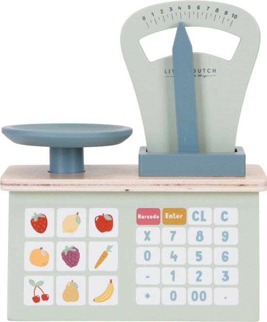 Little Dutch Houten Weegschaal FSC Hout 3+