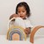 little dutch Retro Regenboog hout 12mnd+ 