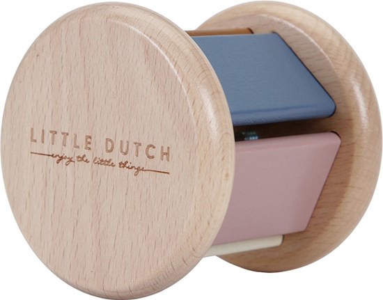 Little Dutch Retro Rammelaar hout 3mnd+ 