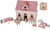 little dutch Draagbaar Houten Poppenhuis met Meubels 19dlg 3+ 