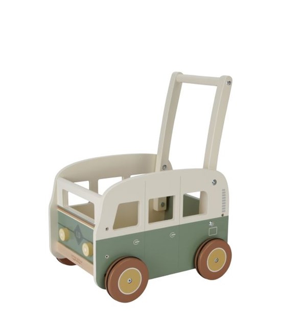 Little Dutch Vintage Loop/Duw Wagen 1+