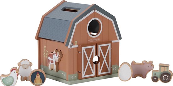 little dutch Little Farm Houten Vormen Boerderij 18mnd+