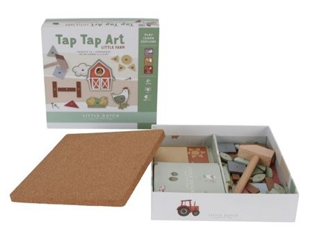 Little Dutch Tap Tap Art Hamertje Tik de Kleine Boerderij 3+ 