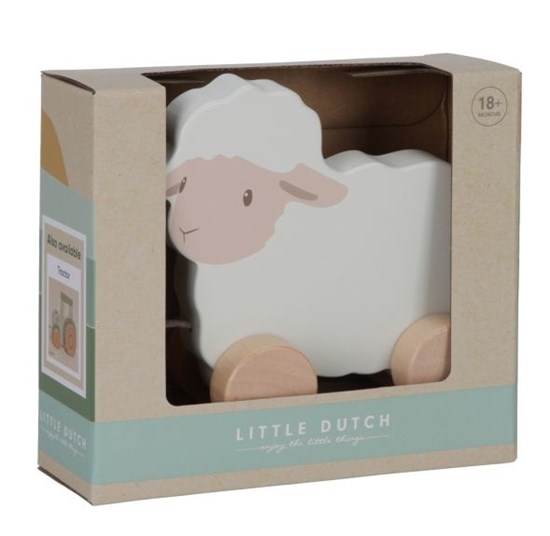 little dutch Little Farm Trekdier Schaap FSC Hout 18mnd+ 