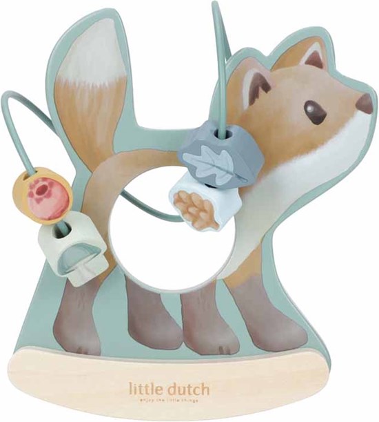 Little Dutch Wiebeldier Vos Forest Friends FSC Hout 12mnd+ 12mnd+ 