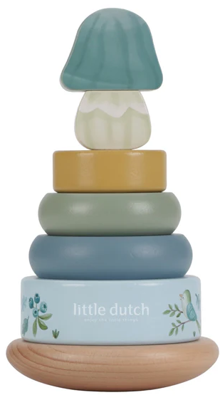 Little Dutch Tuimelstapelaar Forest Friends FSC Hout 12mnd+ 