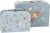 Little Dutch Kofferset Forest Friends Blauw 2stuks