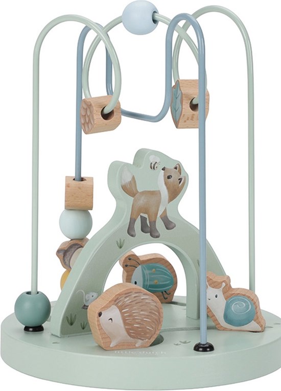 Little Dutch Activiteitenspiraal Vosje Forest Friends FSC Hout 18mnd+ 