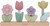 Little Dutch Stapelaar Bloemen Fairy Garden FSC Hout 12mnd+ 
