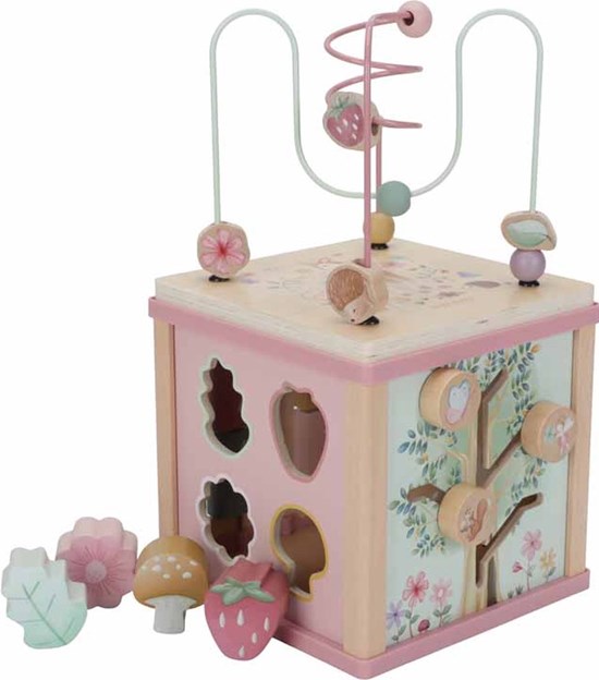 Little Dutch Activiteitenkubus Fairy Garden FSC Hout 18mnd+ 