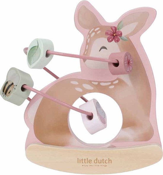 Little Dutch Wiebeldier Hert Fairy Garden FSC Hout 12mnd+