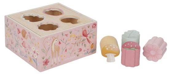 Little Dutch Vormenstoof Fairy Garden FSC Hout 18mnd+